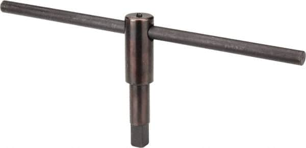 Interstate - 20, 25" Chuck Diam Compatibility, Lathe Chuck Key - 6-3/8" Body Length, 11/16" Actual Key Square Size - A1 Tooling