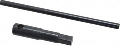 Interstate - 4, 5" Chuck Diam Compatibility, Lathe Chuck Key - 3-1/8" Body Length, 3/8" Actual Key Square Size - A1 Tooling