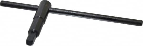 Interstate - 5" Chuck Diam Compatibility, Lathe Chuck Key - 3-1/8" Body Length, 5/16" Actual Key Square Size - A1 Tooling