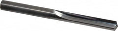 Kennametal - 5/16", 130° Point, Solid Carbide Straight Flute Drill Bit - A1 Tooling