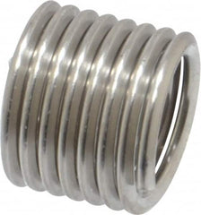 Recoil - M8x1.25 Metric Coarse, 12" OAL, Free Running Helical Insert - 7-3/8 Free Coils, Tanged, Stainless Steel, 1-1/2D Insert Length - A1 Tooling