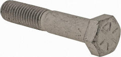 Armor Coat - 1/2-13 UNC, 2-3/4" Length Under Head Hex Head Cap Screw - Partially Threaded, Grade 8 Steel, 3/4" Hex - A1 Tooling