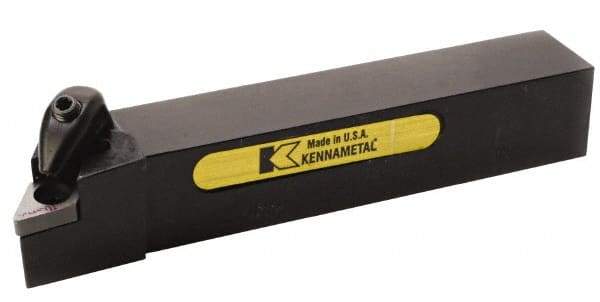 Kennametal - DDJN, Left Hand Cut, 3° Lead Angle, 32mm Shank Height x 25mm Shank Width, Negative Rake Indexable Turning Toolholder - 170mm OAL, DN..1506.. Insert Compatibility, Series Kenclamp - A1 Tooling