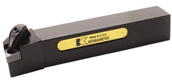 Kennametal - DCLN, Left Hand Cut, 5° Lead Angle, 20mm Shank Height x 20mm Shank Width, Negative Rake Indexable Turning Toolholder - 125mm OAL, CN..1204.. Insert Compatibility, Series Kenclamp - A1 Tooling