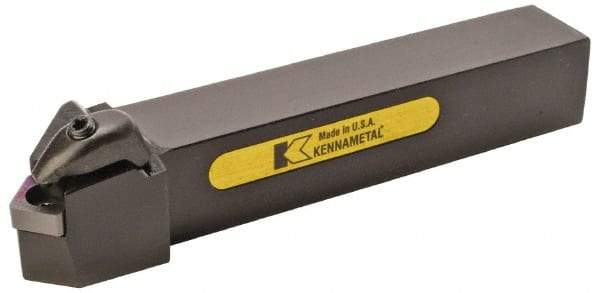 Kennametal - DSSN, Right Hand Cut, 45° Lead Angle, 20mm Shank Height x 20mm Shank Width, Negative Rake Indexable Turning Toolholder - 125mm OAL, SN..1204.. Insert Compatibility, Series Kenclamp - A1 Tooling