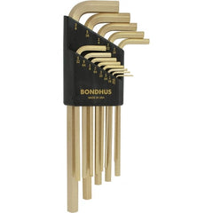 Bondhus - Hex Key Sets Tool Type: Hex Handle Type: L-Key Long Arm - A1 Tooling