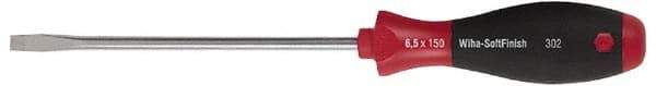 Wiha - Standard Slotted Screwdriver - Ergonomic Handle - A1 Tooling