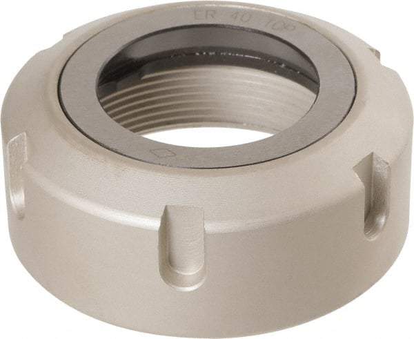 Iscar - Nuts For Indexables Type: Round Nut - A1 Tooling