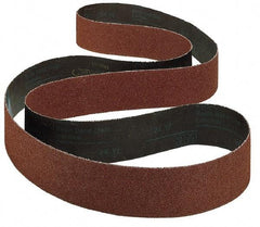 3M - 6" Wide x 148" OAL, Aluminum Oxide Abrasive Belt - Aluminum Oxide, Medium, Nonwoven, Series SC-BL - A1 Tooling