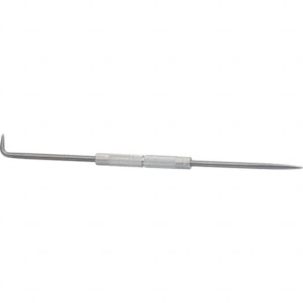 Moody Tools - 9" OAL Straight/Bent Scriber - High Carbon Steel with 2-Point Straight/Bent - A1 Tooling