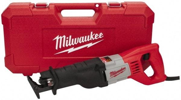 Milwaukee Tool - 3,000 Strokes per Minute, 3/4 Inch Stroke Length, Electric Reciprocating Saw - 120 Volts, 12 Amps - A1 Tooling