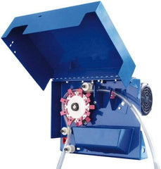 Abanaki - 100 GPH Oil Removal Capacity, 110 Max Volt Rating, Tube Oil Skimmer - 32 to 212°F - A1 Tooling