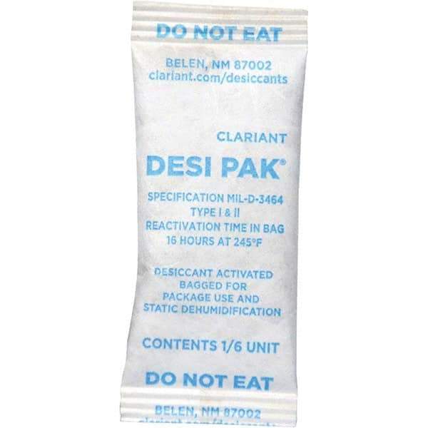 Armor Protective Packaging - Desiccant Packets Material: Clay Packet Size: 5 Grams - A1 Tooling