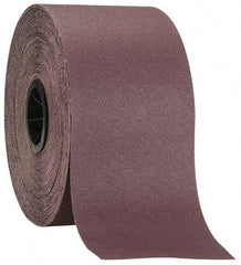 3M - 6" x 50 Yd 80 Grit Aluminum Oxide Cloth Roll - Medium Grade, X Weighted Backing - A1 Tooling