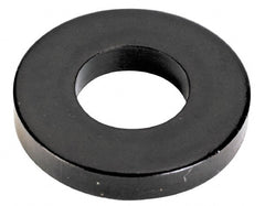 M6 Screw Standard Flat Washer: Case Hardened Steel, Black Oxide Finish 7mm ID x 16mm OD, 5mm Thick, Black Oxide Finish