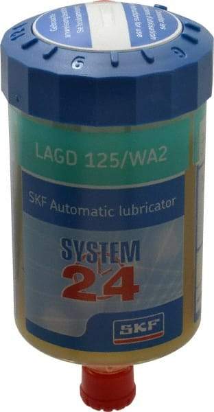 SKF - 4.25 oz Cartridge Lithium General Purpose Grease - Amber, 284°F Max Temp, - A1 Tooling