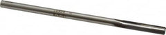 Made in USA - Letter M Carbide-Tipped 4 Flute Chucking Reamer - Straight Flute, 9/32" Straight Shank, 1-1/2" Flute Length, 6" OAL - A1 Tooling