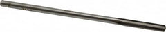 Made in USA - #3 Carbide-Tipped 4 Flute Chucking Reamer - Straight Flute, 13/64" Straight Shank, 1-1/4" Flute Length, 5" OAL - A1 Tooling