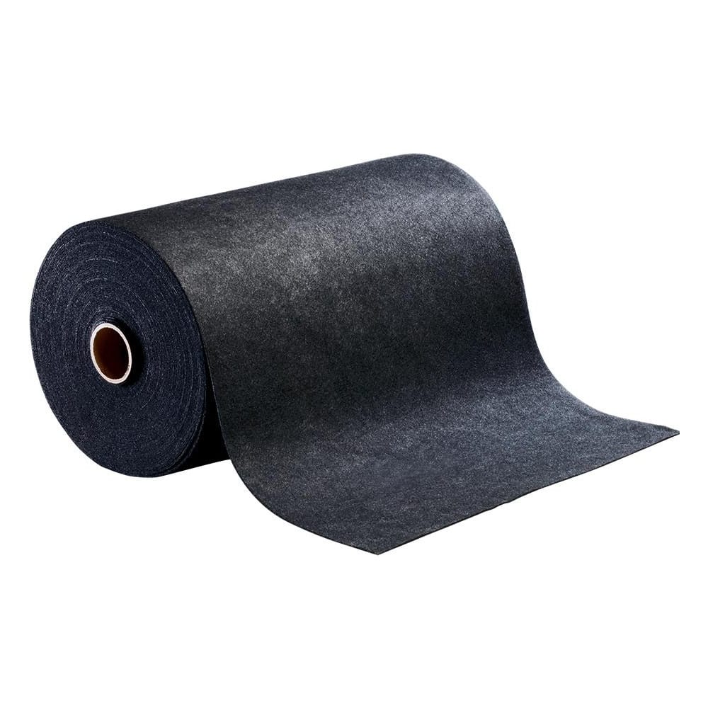 Pads, Rolls & Mats; Product Type: Roll; Application: Universal; Overall Length (Feet): 150.00; Total Package Absorption Capacity: 39 gal; Material: Polypropylene; Fluids Absorbed: Water; Solvents; Universal; Oil; Coolants; Absorbency Weight: Heavy; Width