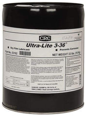 CRC - 5 Gal Pail Dry Film Lubricant - Amber, -40°F to 300°F, Food Grade - A1 Tooling