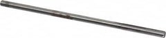 Made in USA - 0.1605" Carbide-Tipped 4 Flute Chucking Reamer - Straight Flute, 0.151" Straight Shank, 1" Flute Length, 4" OAL - A1 Tooling