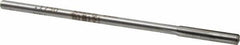 Made in USA - 0.175" Carbide-Tipped 6 Flute Chucking Reamer - Straight Flute, 9/16" Straight Shank, 1" Flute Length, 4" OAL - A1 Tooling