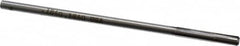 Made in USA - 0.184" Carbide-Tipped 4 Flute Chucking Reamer - Straight Flute, 11/64" Straight Shank, 1-1/8" Flute Length, 4-1/2" OAL - A1 Tooling