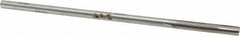 Made in USA - 0.233" Carbide-Tipped 4 Flute Chucking Reamer - Straight Flute, 7/32" Straight Shank, 1-1/2" Flute Length, 6" OAL - A1 Tooling