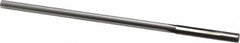 Made in USA - 0.235" Carbide-Tipped 8 Flute Chucking Reamer - Straight Flute, 7/32" Straight Shank, 1-1/2" Flute Length, 6" OAL - A1 Tooling