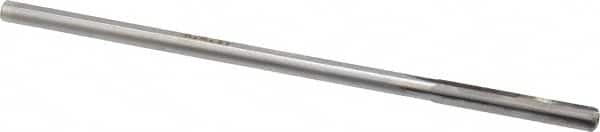 Made in USA - 0.236" Carbide-Tipped 4 Flute Chucking Reamer - Straight Flute, 7/32" Straight Shank, 1-1/2" Flute Length, 6" OAL - A1 Tooling