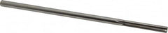 Made in USA - 0.245" Carbide-Tipped 8 Flute Chucking Reamer - Straight Flute, 15/64" Straight Shank, 1-1/2" Flute Length, 6" OAL - A1 Tooling