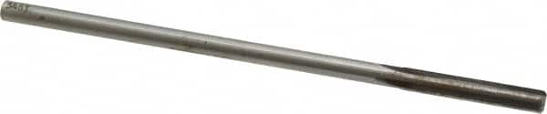 Made in USA - 1/4" Carbide-Tipped 4 Flute Chucking Reamer - Straight Flute, 15/64" Straight Shank, 1-1/2" Flute Length, 6" OAL - A1 Tooling