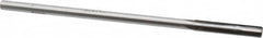 Made in USA - 0.259" Carbide-Tipped 4 Flute Chucking Reamer - Straight Flute, 15/64" Straight Shank, 1-1/2" Flute Length, 6" OAL - A1 Tooling