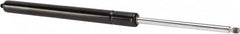 Value Collection - 0.24" Rod Diam, 0.59" Tube Diam, 80 Lb Capacity, Gas Spring - 12" Extended Length, 3.5" Stroke Length, Threaded End, Black Nitride Piston - A1 Tooling