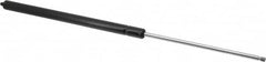 Value Collection - 0.24" Rod Diam, 0.59" Tube Diam, 30 Lb Capacity, Gas Spring - 17.18" Extended Length, 6.18" Stroke Length, Threaded End, Black Nitride Piston - A1 Tooling