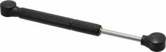 Made in USA - 0.24" Rod Diam, 0.59" Tube Diam, 50 Lb Capacity, Hydraulic Dampers - Compression, 7.89" Extended Length, 2" Stroke Length, Plastic Ball Socket, Chrome-Plated Piston - A1 Tooling