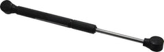 Made in USA - 0.24" Rod Diam, 0.59" Tube Diam, 50 Lb Capacity, Hydraulic Dampers - Compression, 10.02" Extended Length, 3" Stroke Length, Plastic Ball Socket, Chrome-Plated Piston - A1 Tooling