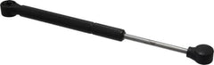 Made in USA - 0.32" Rod Diam, 0.87" Tube Diam, 100 Lb Capacity, Hydraulic Dampers - Extension, 12.24" Extended Length, 4" Stroke Length, Plastic Ball Socket, Chrome-Plated Piston - A1 Tooling