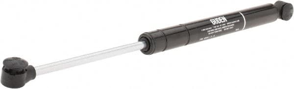 Made in USA - 0.32" Rod Diam, 0.87" Tube Diam, 100 Lb Capacity, Hydraulic Dampers - Extension, 14.49" Extended Length, 5" Stroke Length, Plastic Ball Socket, Chrome-Plated Piston - A1 Tooling