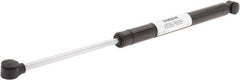 Made in USA - 0.32" Rod Diam, 0.87" Tube Diam, 100 Lb Capacity, Hydraulic Dampers - Compression, 17.01" Extended Length, 6" Stroke Length, Plastic Ball Socket, Chrome-Plated Piston - A1 Tooling