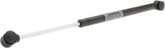 Made in USA - 0.24" Rod Diam, 0.59" Tube Diam, 50 Lb Capacity, Hydraulic Dampers - Extension, 15.02" Extended Length, 5" Stroke Length, Plastic Ball Socket, Chrome-Plated Piston - A1 Tooling