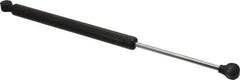 Made in USA - 0.32" Rod Diam, 0.87" Tube Diam, 100 Lb Capacity, Hydraulic Dampers - Extension, 17.01" Extended Length, 6" Stroke Length, Plastic Ball Socket, Chrome-Plated Piston - A1 Tooling