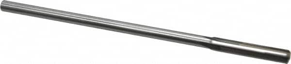 Made in USA - 0.27" Carbide-Tipped 8 Flute Chucking Reamer - Straight Flute, 15/64" Straight Shank, 1-1/2" Flute Length, 6" OAL - A1 Tooling