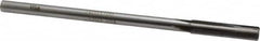 Made in USA - 0.32" Carbide-Tipped 4 Flute Chucking Reamer - Straight Flute, 9/32" Straight Shank, 1-1/2" Flute Length, 6" OAL - A1 Tooling