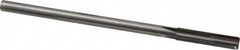 Made in USA - 0.322" Carbide-Tipped 4 Flute Chucking Reamer - Straight Flute, 9/32" Straight Shank, 1-1/2" Flute Length, 6" OAL - A1 Tooling