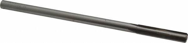 Made in USA - 0.303" Carbide-Tipped 4 Flute Chucking Reamer - Straight Flute, 9/32" Straight Shank, 1-1/2" Flute Length, 6" OAL - A1 Tooling