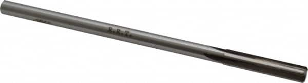 Made in USA - 0.306" Carbide-Tipped 4 Flute Chucking Reamer - Straight Flute, 9/32" Straight Shank, 1-1/2" Flute Length, 6" OAL - A1 Tooling