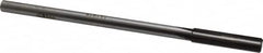 Made in USA - 0.335" Carbide-Tipped 4 Flute Chucking Reamer - Straight Flute, 9/32" Straight Shank, 1-1/2" Flute Length, 6" OAL - A1 Tooling