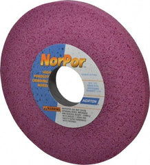 Norton - 12" Diam x 3" Hole x 1" Thick, H Hardness, 46 Grit Surface Grinding Wheel - Aluminum Oxide, Type 1, Coarse Grade, 2,710 Max RPM, Vitrified Bond, No Recess - A1 Tooling