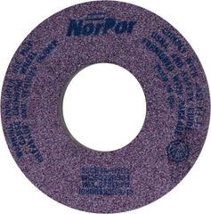 Norton - 12" Diam x 5" Hole x 1-1/2" Thick, H Hardness, 46 Grit Surface Grinding Wheel - Ceramic, Type 5, Coarse Grade, 2,710 Max RPM, Vitrified Bond, One-Side Recess - A1 Tooling